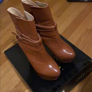 Paper Fox heel Bootie